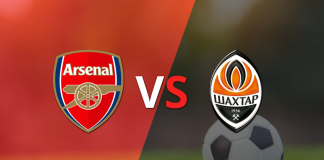 Arsenal vs Shakhtar Donetsk