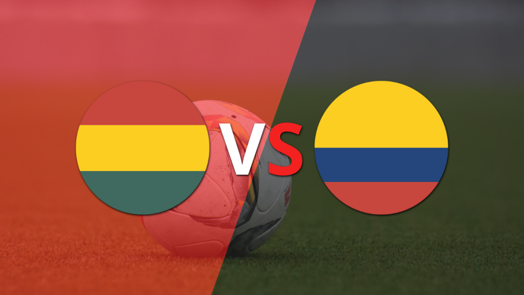 Bolivia vs Colombia