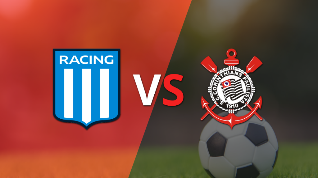 Racing Club y Corinthians