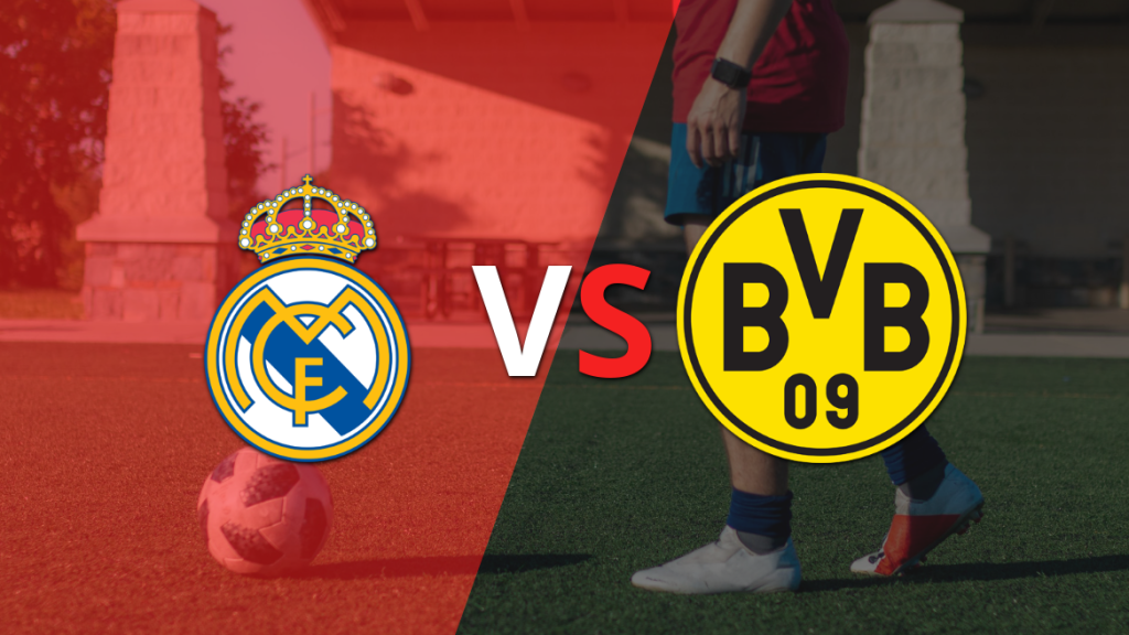 Real Madrid vs Borussia Dortmund