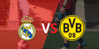 Real Madrid vs Borussia Dortmund