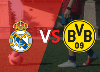 Real Madrid vs Borussia Dortmund