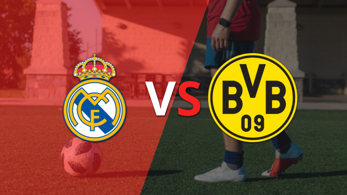 Real Madrid vs Borussia Dortmund