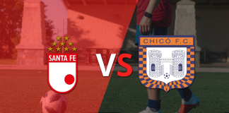 Santa Fe vs Boy. Chicó