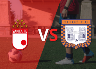 Santa Fe vs Boy. Chicó