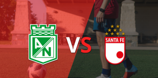 Nacional vs Santa Fe con los mejores datos