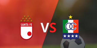 Santa Fe vs Once Caldas con los mejores datos de Wplay.co