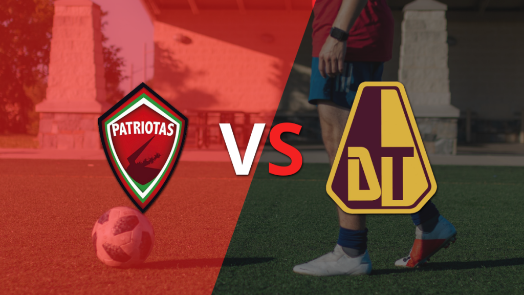 Patriotas vs Tolima: Se juega la fecha 18 en Wplay