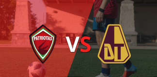 Patriotas vs Tolima: Se juega la fecha 18 en Wplay