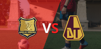 Águilas Doradas vs Tolima