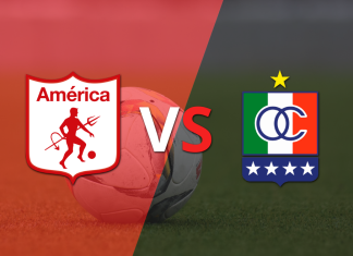 América de Cali vs Once Caldas