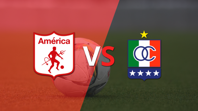 América de Cali vs Once Caldas