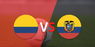 Colombia vs Ecuador