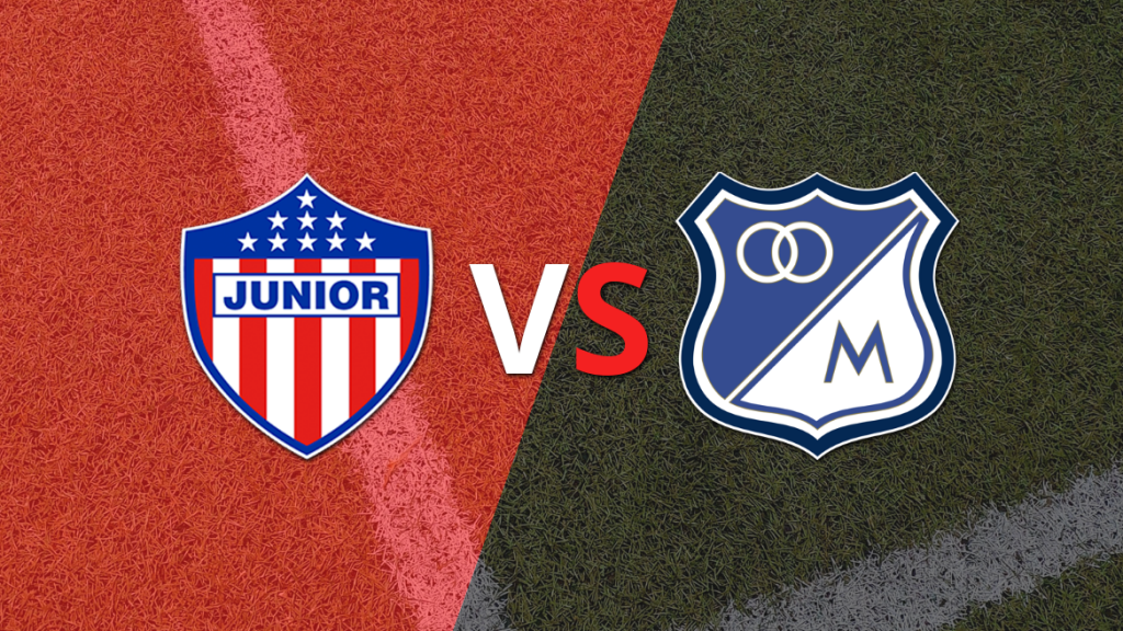 Junior vs Millonarios