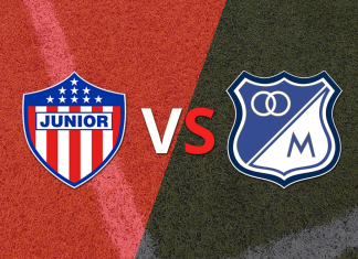 Junior vs Millonarios