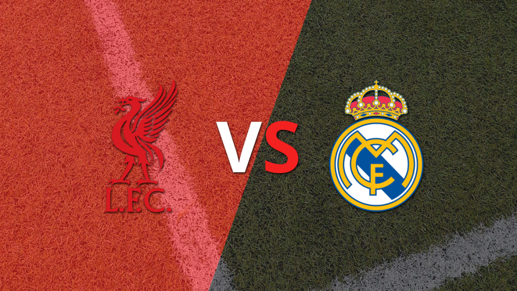 Liverpool vs Real Madrid