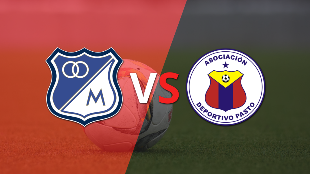 Millonarios vs Pasto