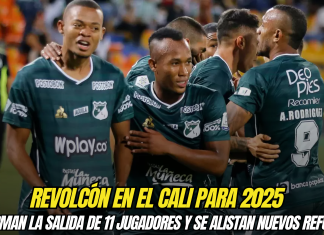 Revolcón en el Cali para 2025: Confirman la salida de 11 jugadores y se alistan nuevos refuerzos