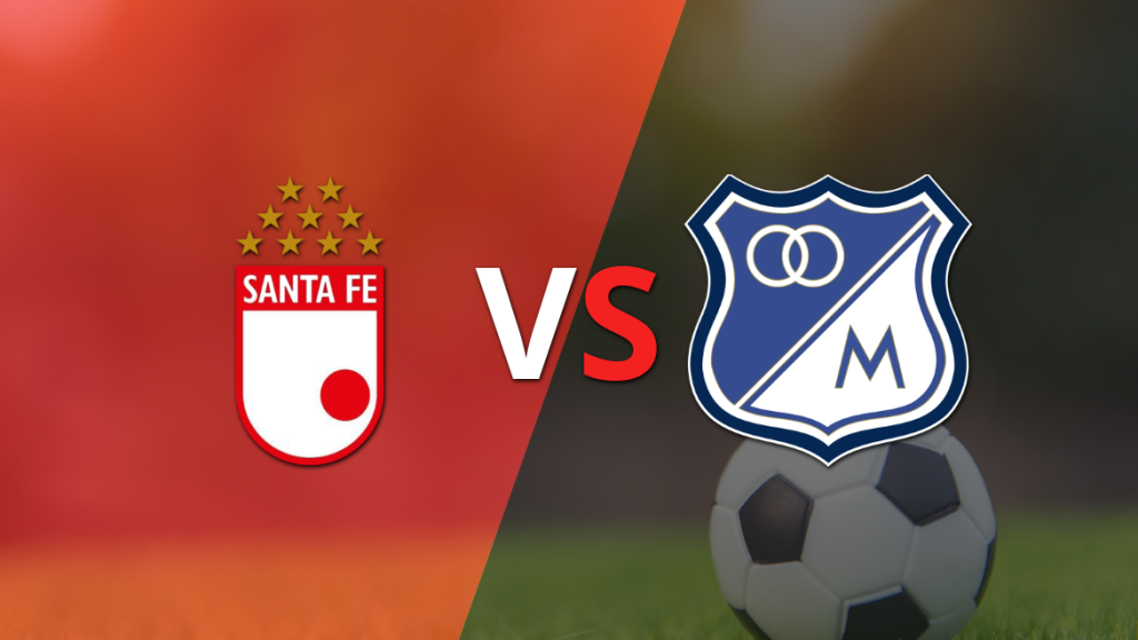 Santa Fe vs Millonarios