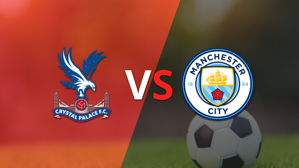 Crystal Palace vs Man. City con los mejores datos