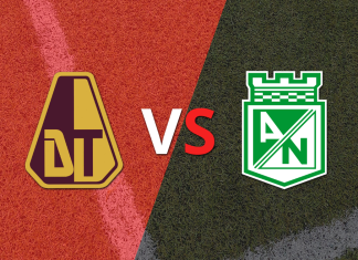 Tolima vs Nacional se encuentran en la Final Ida del torneo colombiano