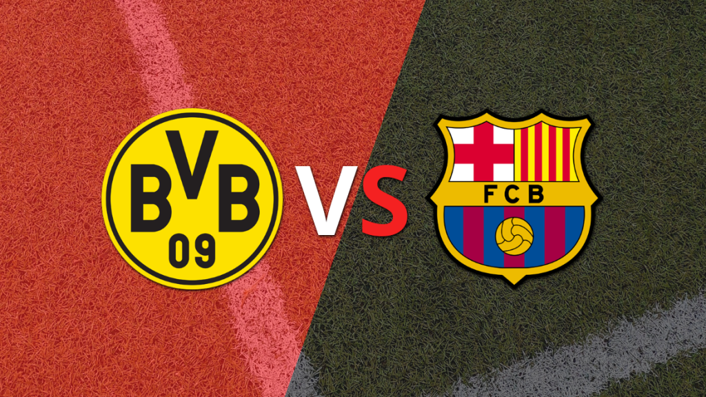 Dortmund vs Barcelona