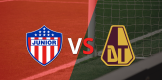 Junior vs Tolima