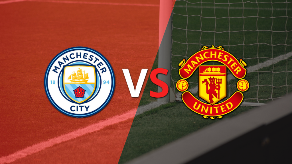 Manchester City vs Manchester United con todo el Power