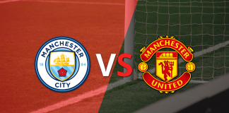 Manchester City vs Manchester United con todo el Power