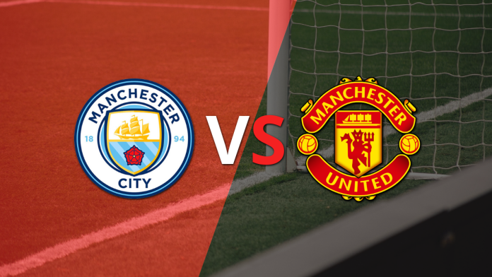 Manchester City vs Manchester United con todo el Power