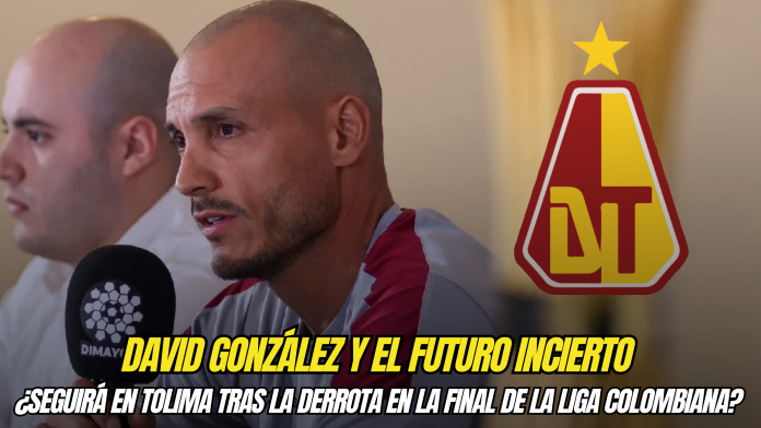 Tras una nueva Final perdida ¿Qué sucederá con David González?