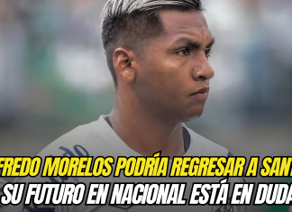 Futuro incierto para Alfredo Morelos