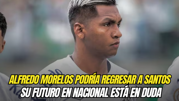 Futuro incierto para Alfredo Morelos