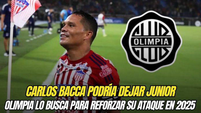 ¿Saldría Carlos Bacca de Junior?