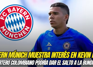 Kevin Mier podría llegar la Bundesliga