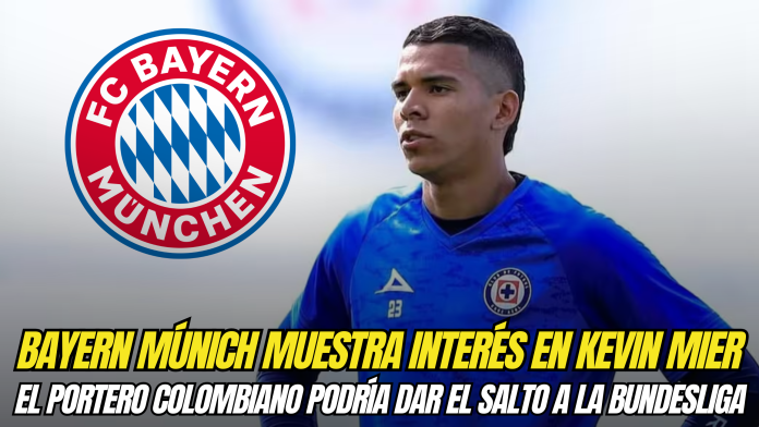 Kevin Mier podría llegar la Bundesliga