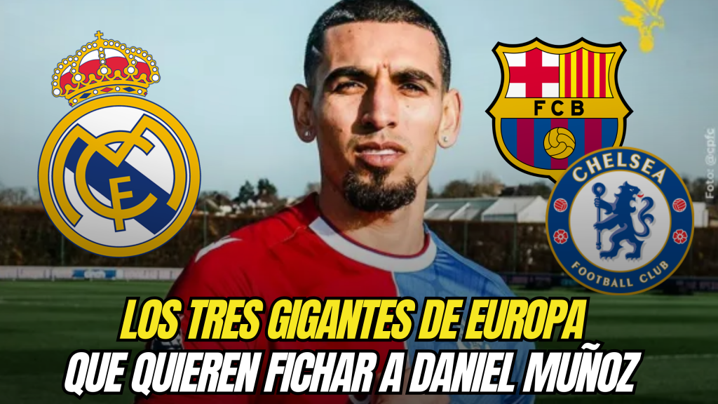 Daniel Muñoz podria pasar a un grande de Europa