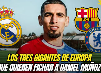 Daniel Muñoz podria pasar a un grande de Europa