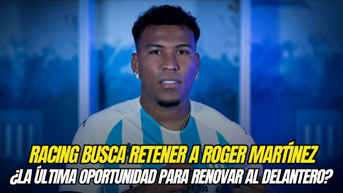 ¿Cuál será el futuro de Roger Martínez?