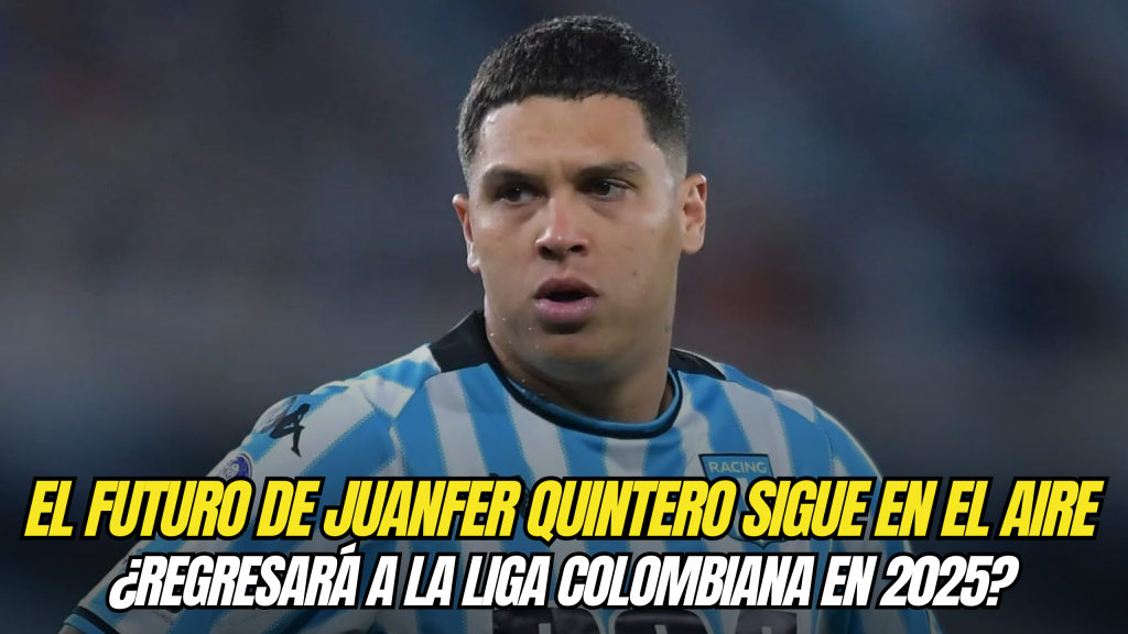 Juanfer Quintero volverá a la Liga colombiana