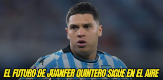 Juanfer Quintero volverá a la Liga colombiana