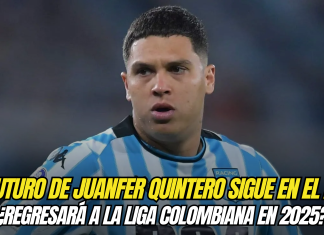 Juanfer Quintero volverá a la Liga colombiana