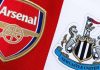 Arsenal vs Newcastle en la Semifinal de la EFL Cup