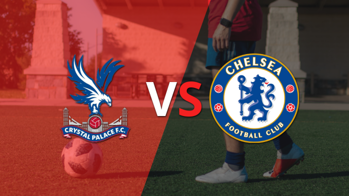 Crystal Palace vs Chelsea en un partidazo por Premier League