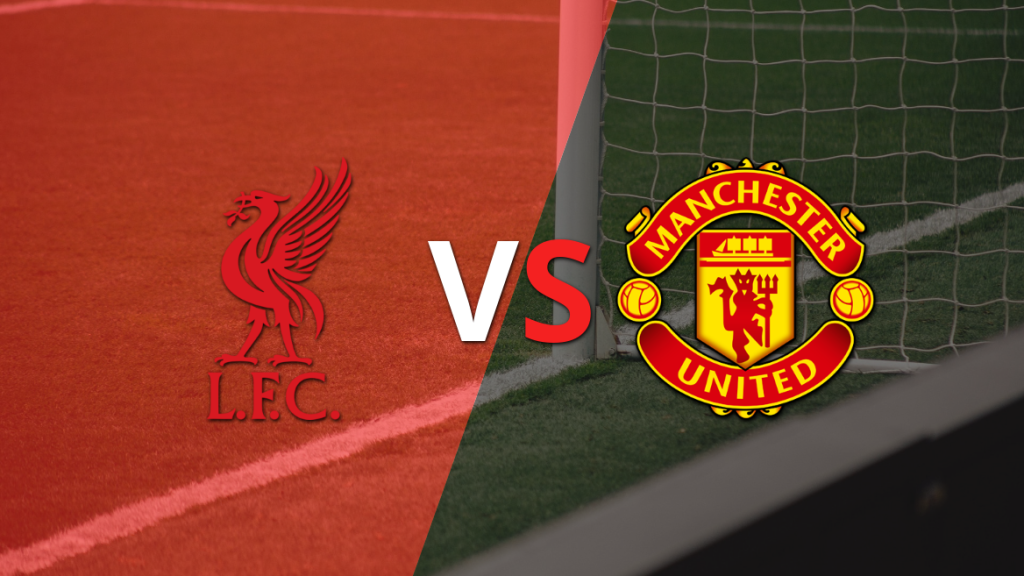 Liverpool vs Manchester United con los mejores datos