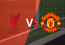 Liverpool vs Manchester United con los mejores datos