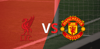 Liverpool vs Manchester United con los mejores datos