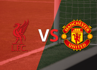 Liverpool vs Manchester United con los mejores datos