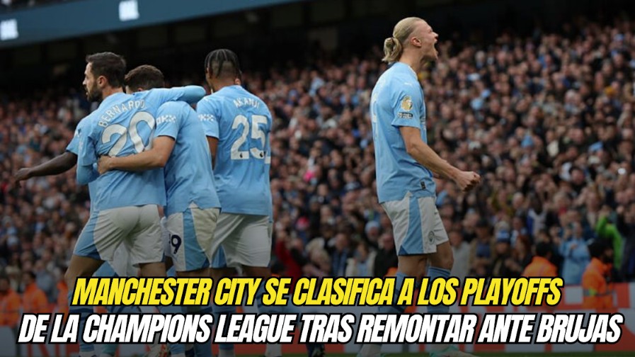 La remontada de Machester City que lo clasificó a PlayOffs de Champions