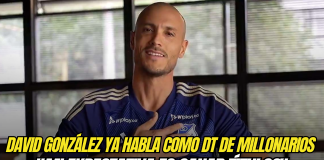 David González habla como nuevo técnico de Millonarios